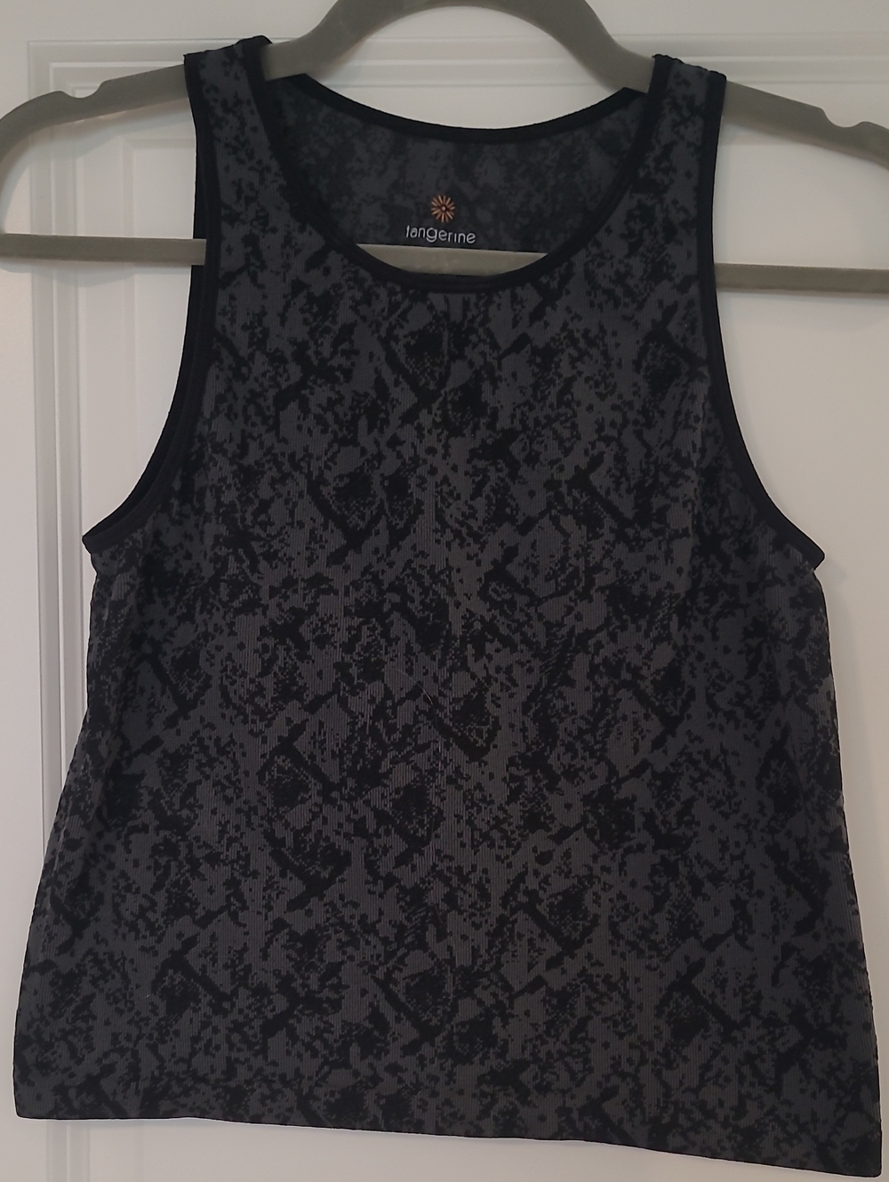 Tangerine Athletic Workout Tank Top Activewear Gym Running Fitness XL